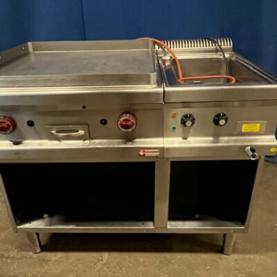 Bräter Ergas / Bain Marie 230 V Kombination Diamond