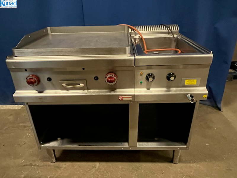 Bräter Ergas / Bain Marie 230 V Kombination Diamond