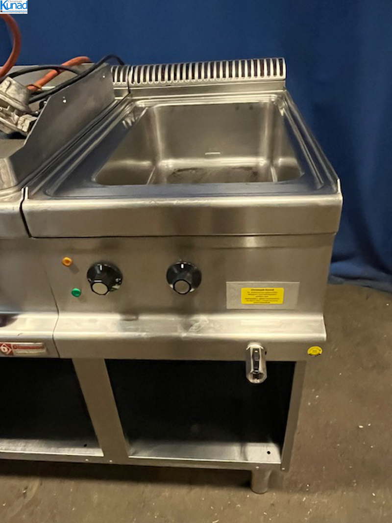 Bräter Ergas / Bain Marie 230 V Kombination Diamond – Bild 6