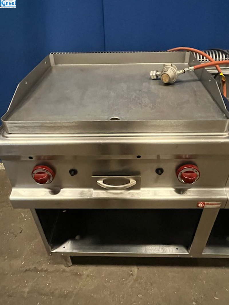 Bräter Ergas / Bain Marie 230 V Kombination Diamond – Bild 5