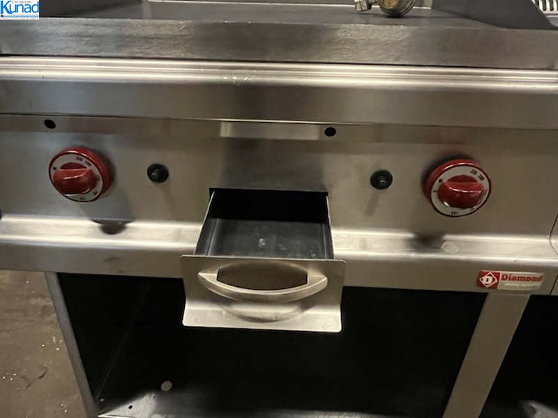 Bräter Ergas / Bain Marie 230 V Kombination Diamond – Bild 4