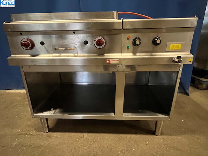 Bräter Ergas / Bain Marie 230 V Kombination Diamond – Bild 2