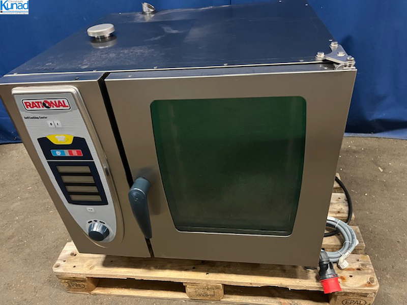 Kombidämpfer Rational SCC61 für 6 x 1/1 GN