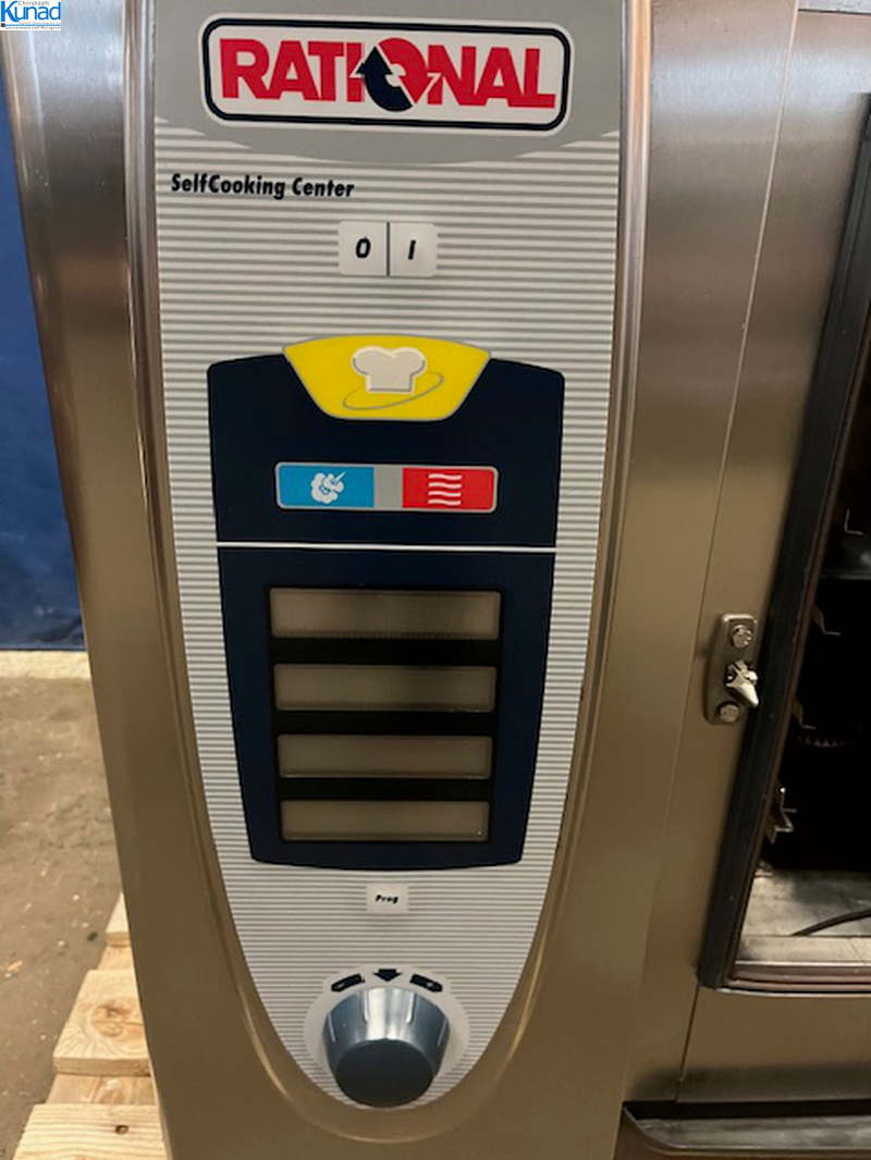 Kombidämpfer Rational SCC61 für 6 x 1/1 GN – Bild 6