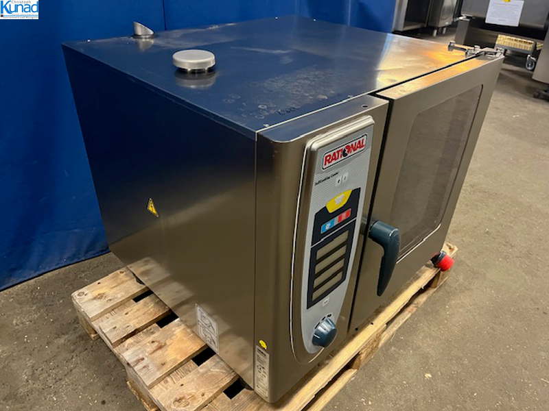 Kombidämpfer Rational SCC61 für 6 x 1/1 GN – Bild 3