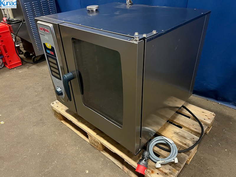 Kombidämpfer Rational SCC61 für 6 x 1/1 GN – Bild 2
