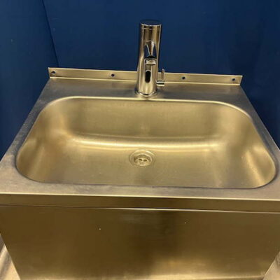 Handwaschbecken Edelstahl