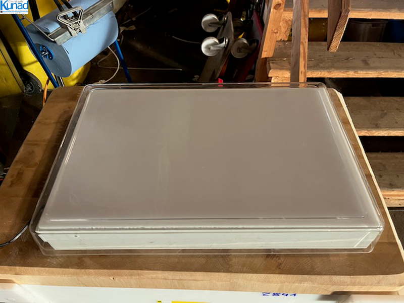 Leuchtplatte REX Leuchtkasten 42x27x6 cm – Bild 4