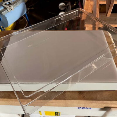 Leuchtplatte REX Leuchtkasten 42x27x6 cm