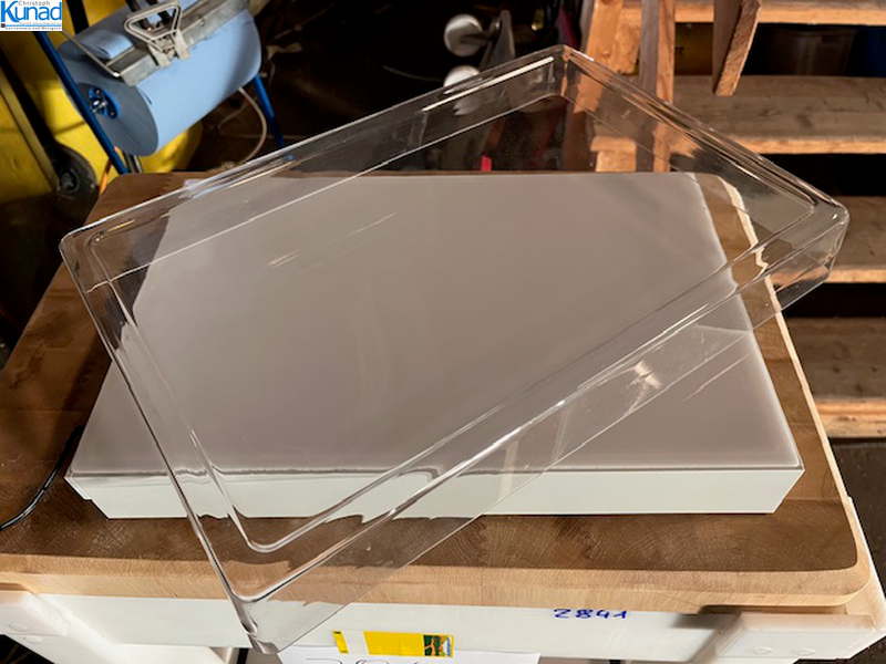 Leuchtplatte REX Leuchtkasten 42x27x6 cm