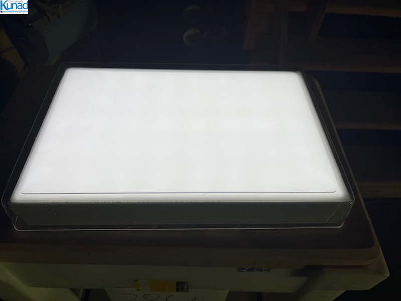 Leuchtplatte REX Leuchtkasten 42x27x6 cm – Bild 3