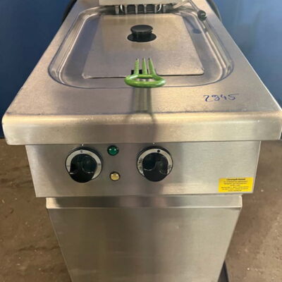 Fritteuse KÜPPERSBUSCH EEF124 1 Becken für 10 - 12 Liter Standmodell