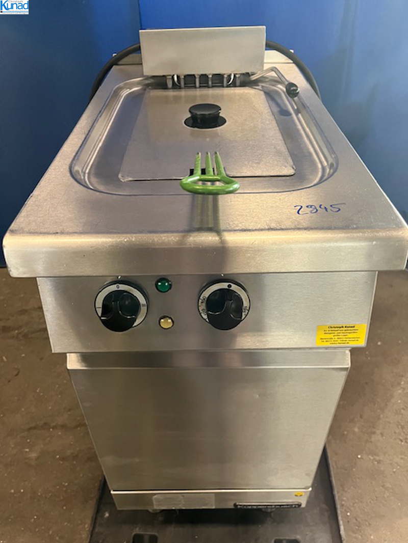 Fritteuse KÜPPERSBUSCH EEF124 1 Becken für 10 - 12 Liter Standmodell