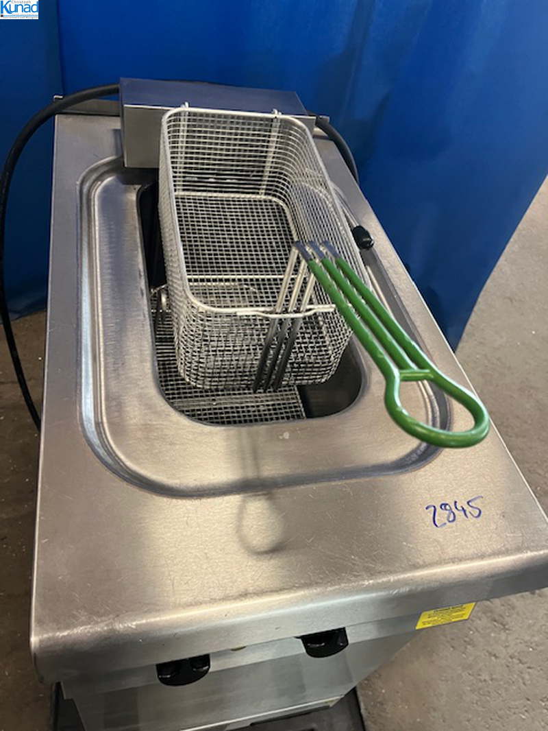 Fritteuse KÜPPERSBUSCH EEF124 1 Becken für 10 - 12 Liter Standmodell – Bild 7