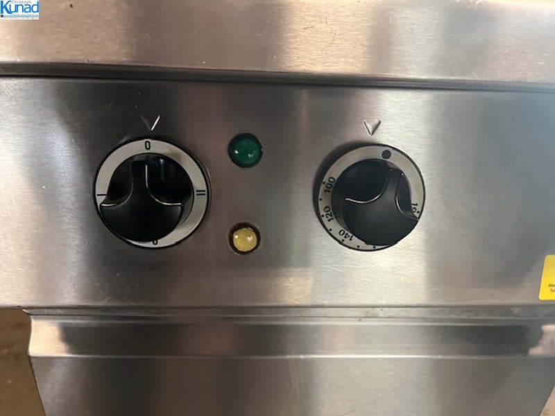 Fritteuse KÜPPERSBUSCH EEF124 1 Becken für 10 - 12 Liter Standmodell – Bild 6