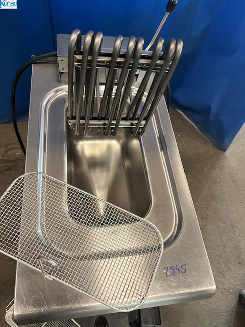 Fritteuse KÜPPERSBUSCH EEF124 1 Becken für 10 - 12 Liter Standmodell – Bild 5