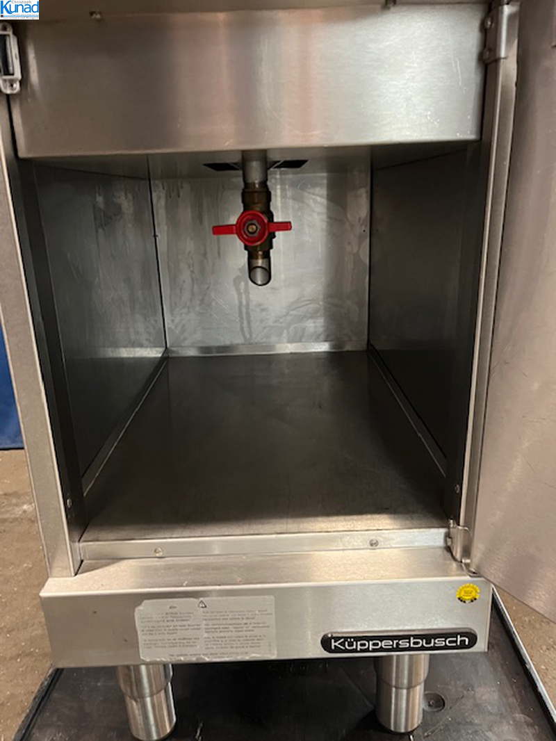 Fritteuse KÜPPERSBUSCH EEF124 1 Becken für 10 - 12 Liter Standmodell – Bild 4