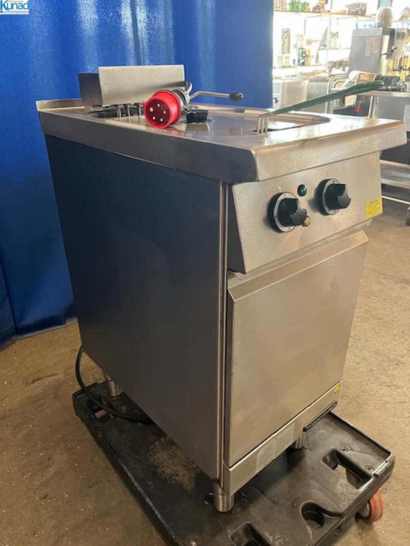 Fritteuse KÜPPERSBUSCH EEF124 1 Becken für 10 - 12 Liter Standmodell – Bild 3