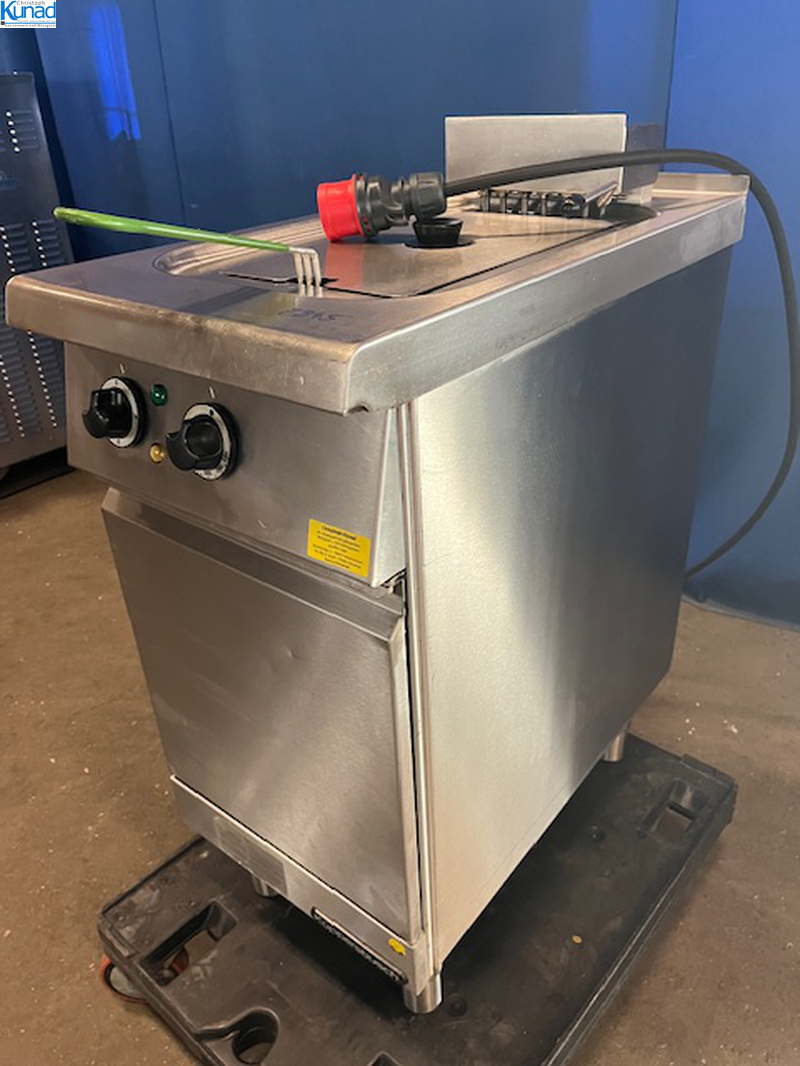 Fritteuse KÜPPERSBUSCH EEF124 1 Becken für 10 - 12 Liter Standmodell – Bild 2