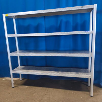 Regal Alu 190x43x180 cm