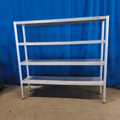 Regal Alu 193x43x180 cm