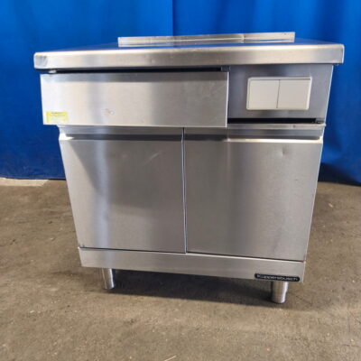 Arbeitsschrank Edelstahl 75x86x70 cm