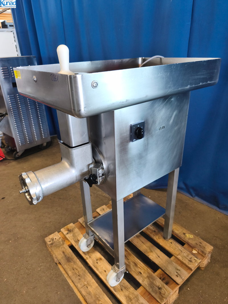 Fleischwolf Bizerba FW-32S/2 Edelstahl Standmodell fahrbar – Bild 10