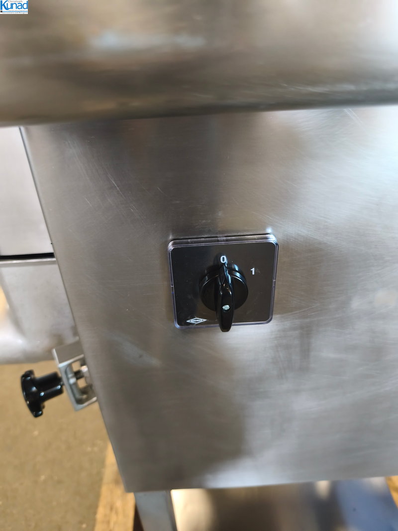 Fleischwolf Bizerba FW-32S/2 Edelstahl Standmodell fahrbar – Bild 9