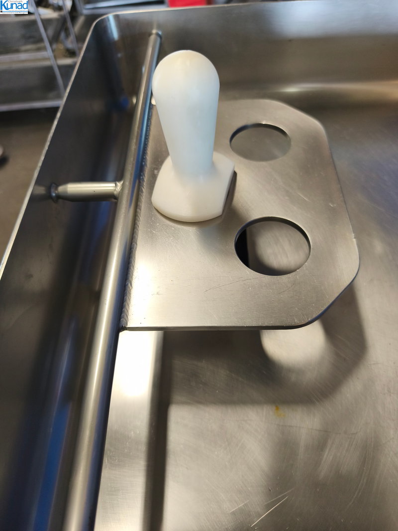 Fleischwolf Bizerba FW-32S/2 Edelstahl Standmodell fahrbar – Bild 8