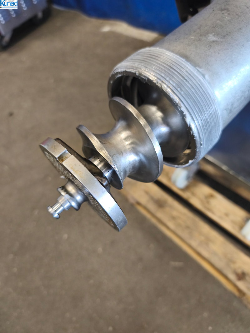 Fleischwolf Bizerba FW-32S/2 Edelstahl Standmodell fahrbar – Bild 6