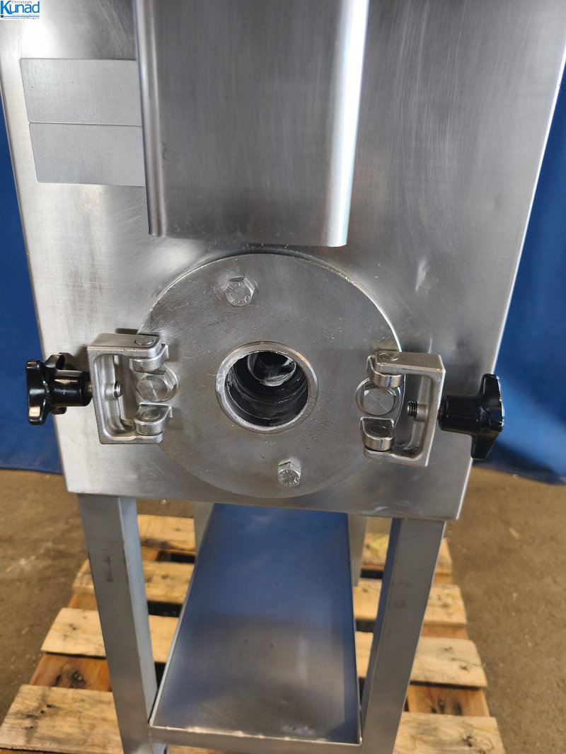 Fleischwolf Bizerba FW-32S/2 Edelstahl Standmodell fahrbar – Bild 3