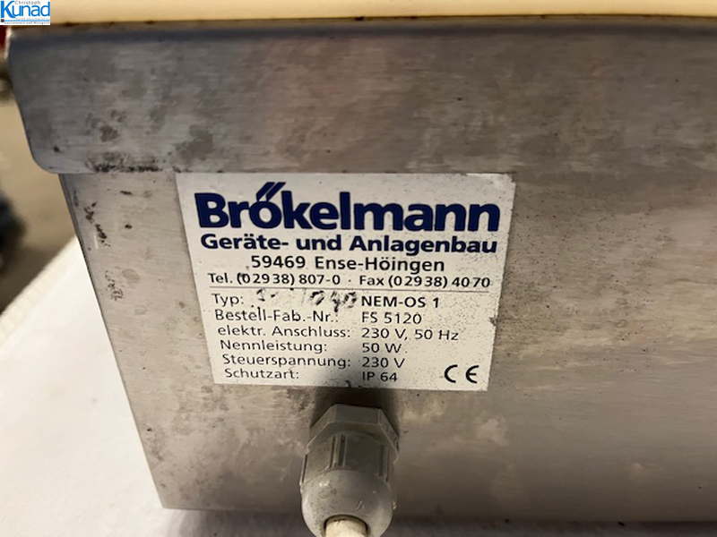 Fischdurchleuchtungsgerät Edelstahl Edelstahl BRÖKELMANN – Bild 2