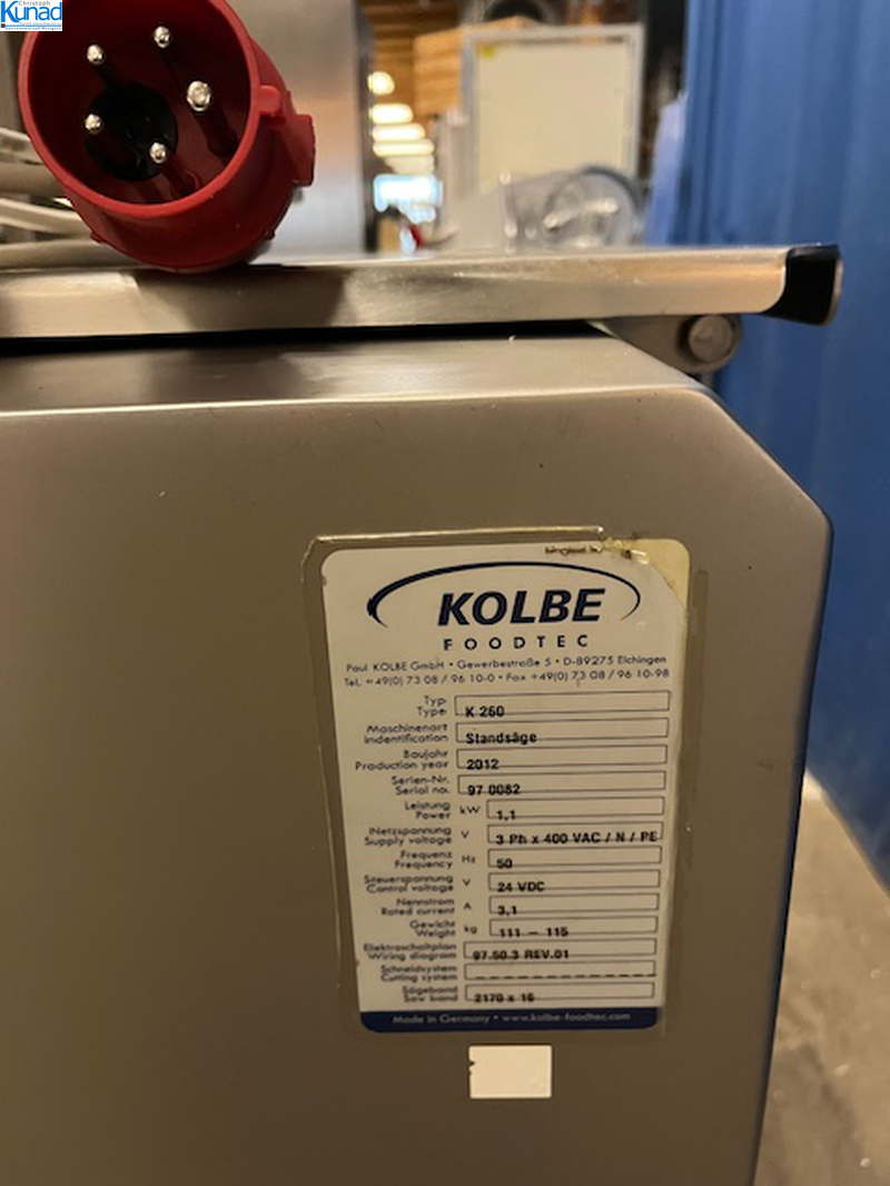 Bandsäge KOLBE K260 – Bild 5