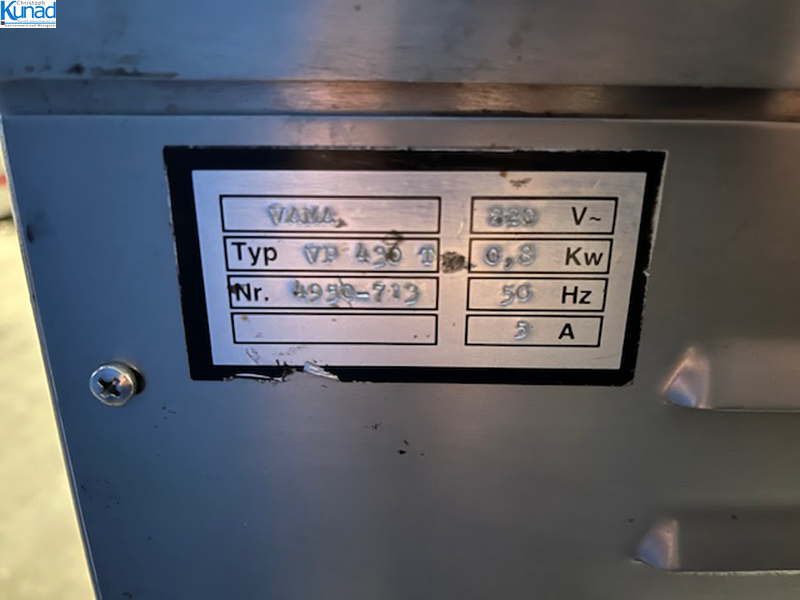 Vacuumgerät VAMA VP 430 T – Bild 5