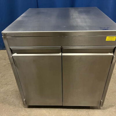 Arbeitsschrank Edelstahl 80x75x86 cm