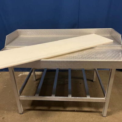 Zerlegetisch Alu 150x90x90 cm