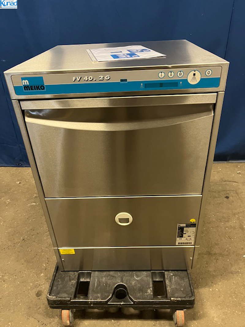 Spülmaschine Meiko FV40.2G GiO Gläserspülmaschine mit Umkehr-Osmose