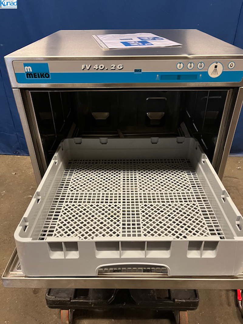 Spülmaschine Meiko FV40.2G GiO Gläserspülmaschine mit Umkehr-Osmose – Bild 7