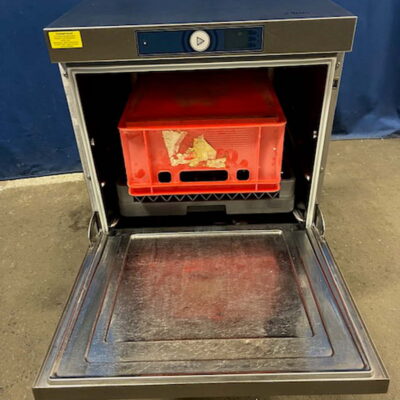 Spülmaschine HOBART FXLS-10A für Euro-Kisten geeignet Universalspülmaschine