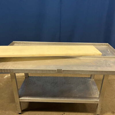 Zerlegetisch Alu 150x70x86 cm