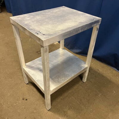 Tisch Alu 50x63x86 cm Unterbau Geräteträger