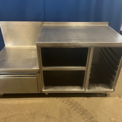 Arbeitschrank Edelstahl 165x70x86 cm Unterbau