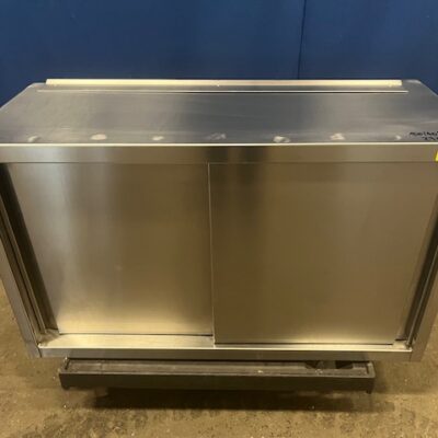 Hängeschrank Edelstahl 100x40x60 cm