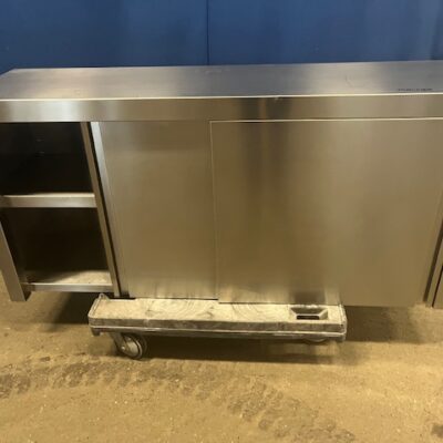 Hängeschrank Edelstahl 100x40x60 cm