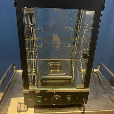 Heiße Theke BARTSCHER R60-4 39x45x67 cm Leberkäswärmer