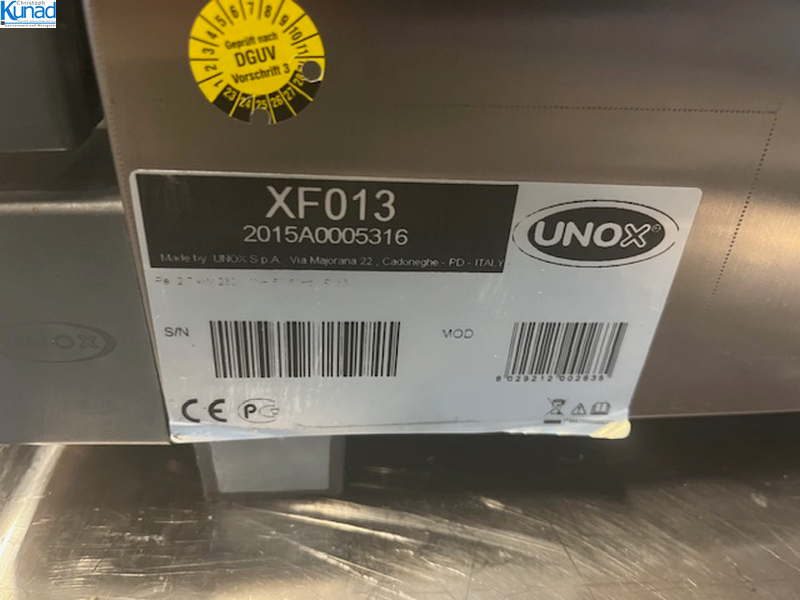 Heißluftofen UNOX XF013 – Bild 2