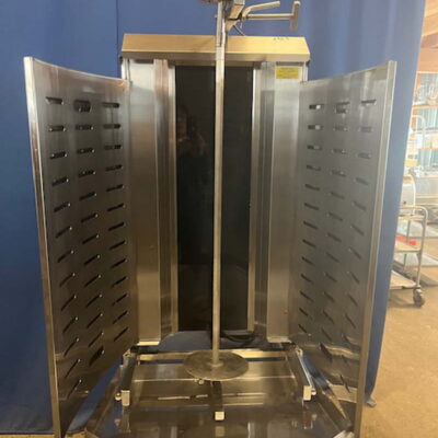 Gyros- / Dönergrill 400 V für max. 60 kg