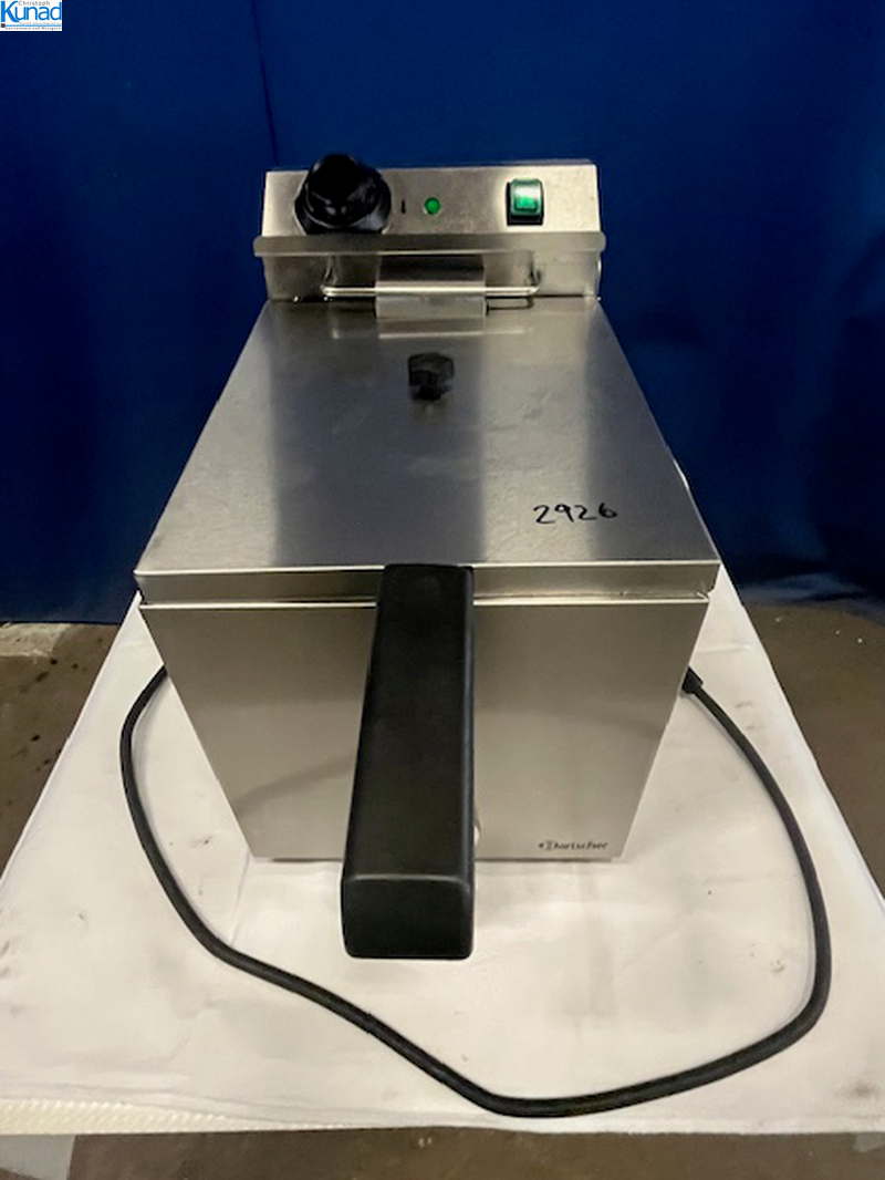 Fritteuse Bartscher 1 Becken 5,5 Liter – Bild 3