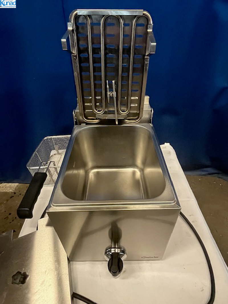 Fritteuse Bartscher 1 Becken 5,5 Liter – Bild 2