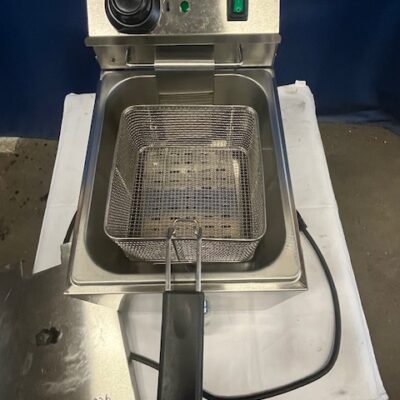 Fritteuse Bartscher 1 Becken 5,5 Liter